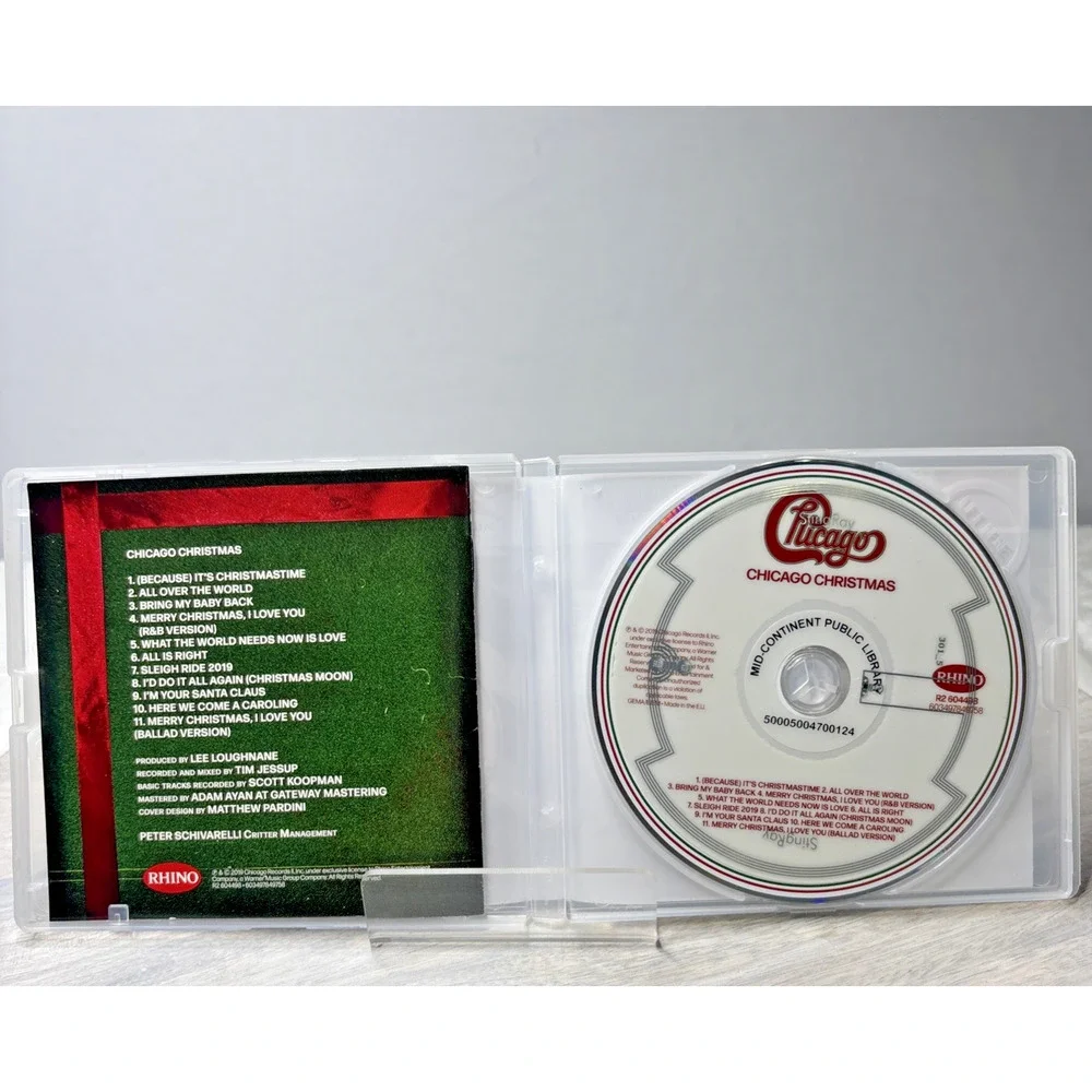Chicago – Chicago Christmas (CD, 2019, Rhino) READ - Picture 3 of 5